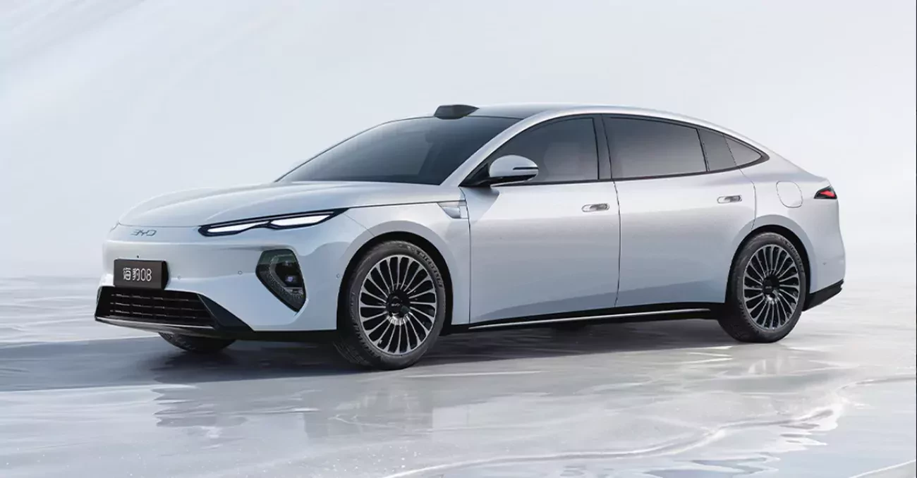 BYD SEAL 08 2026 Nowy flagowiec serii Ocean