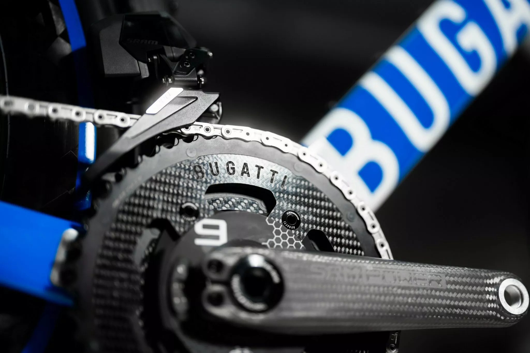 Rower Bugatti Factor One