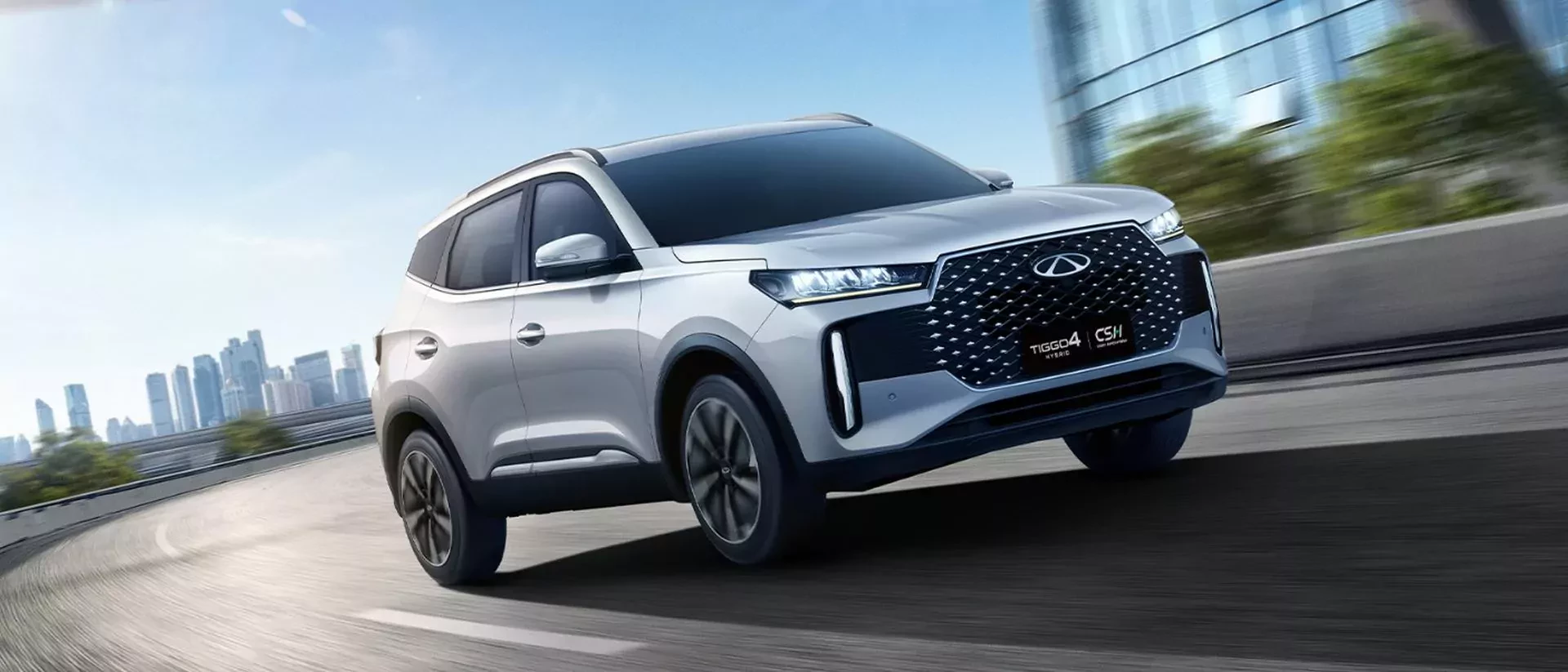 Chery Tiggo 4 SUV chiny chiński wyposażenie cena ceny hybryda opinie oceny zalety wady