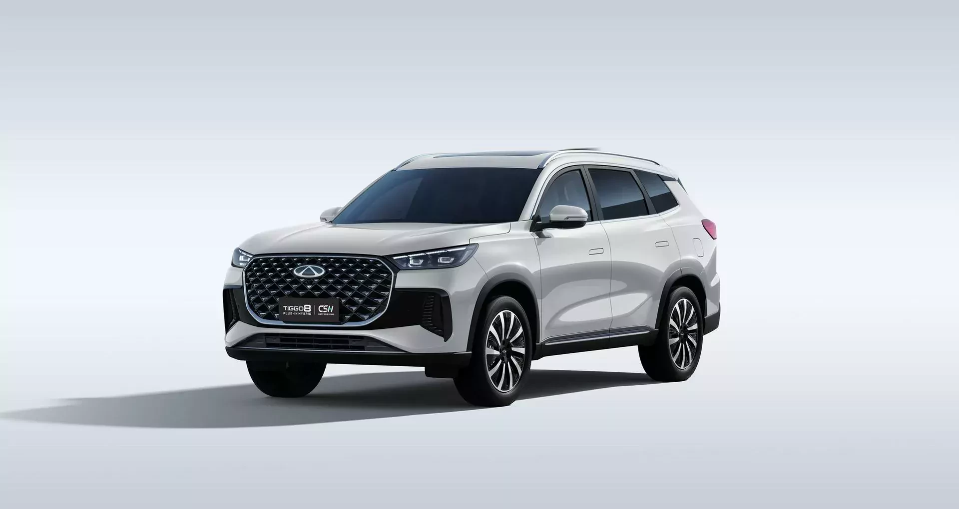 Chery Tiggo 8 SUV benzyna hybryda silnik moc osiągi spalanie cena ceny opinie oceny zalety wady