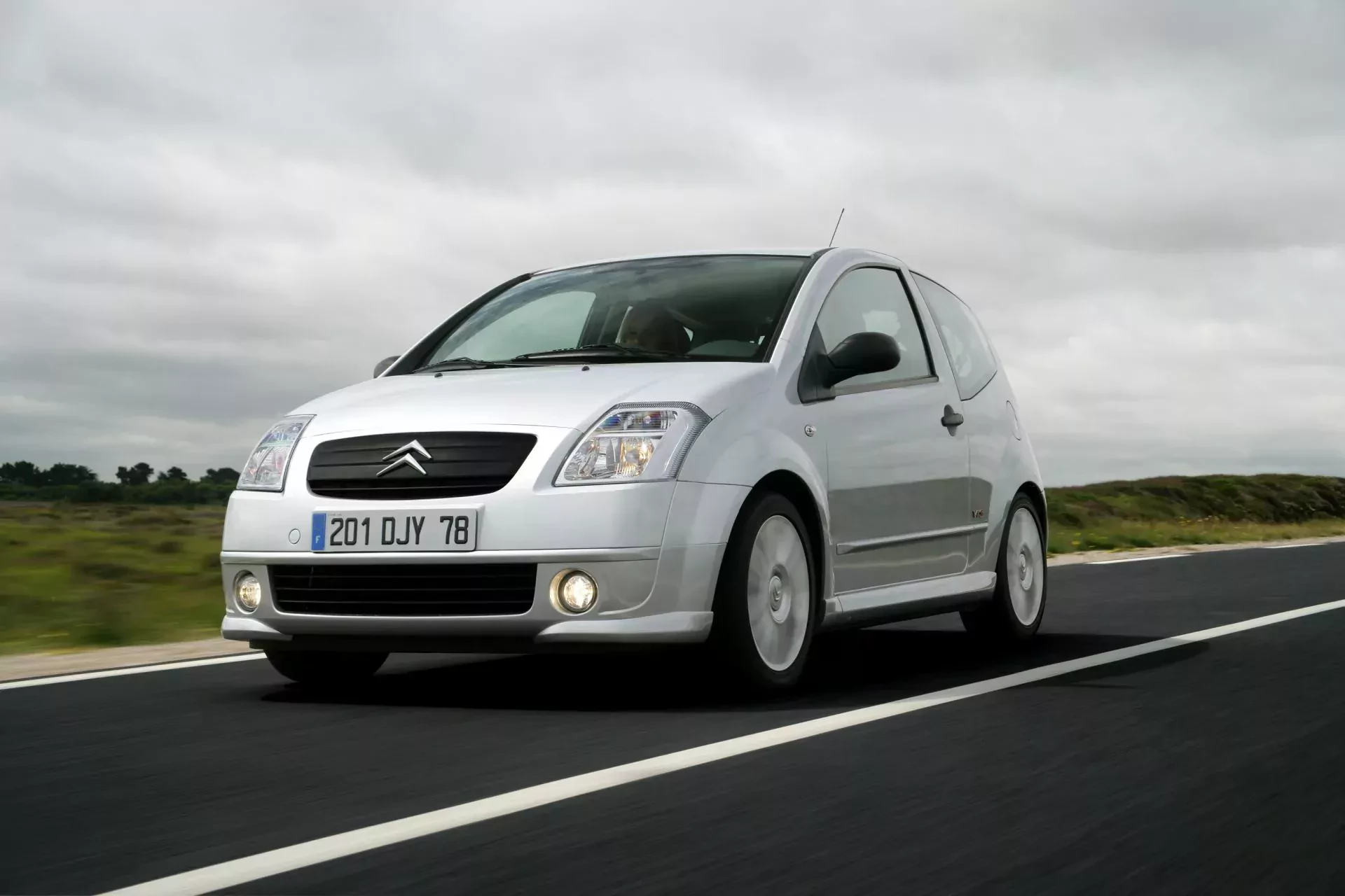 Citroen C2 VTS benzyna diesel cena ceny opinie oceny zalety wady używany tanio