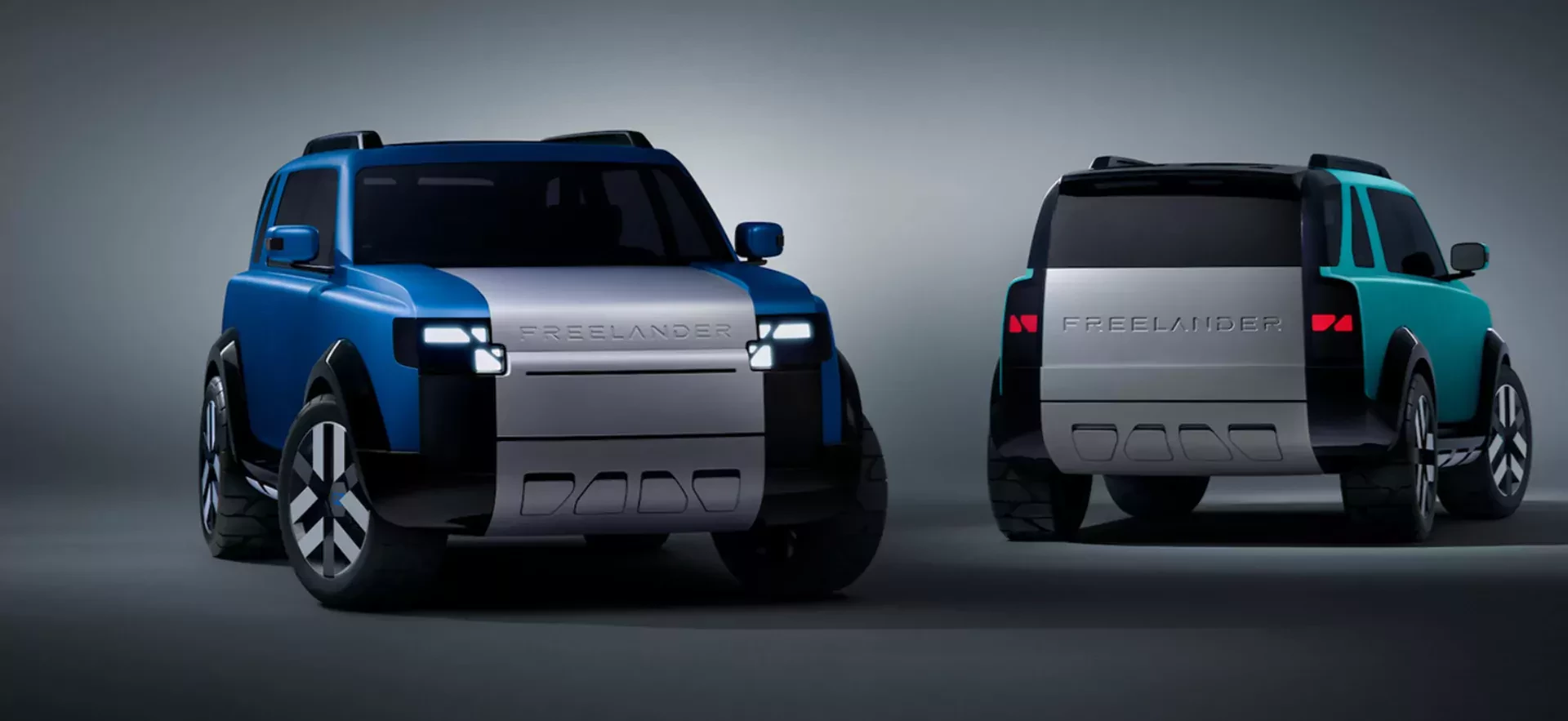 Concept 97 SUV marki Freelander