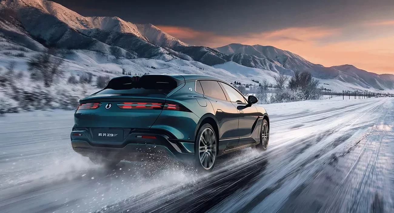 BYD Denza Z9 GT 2026 Król szybkiego ładowania