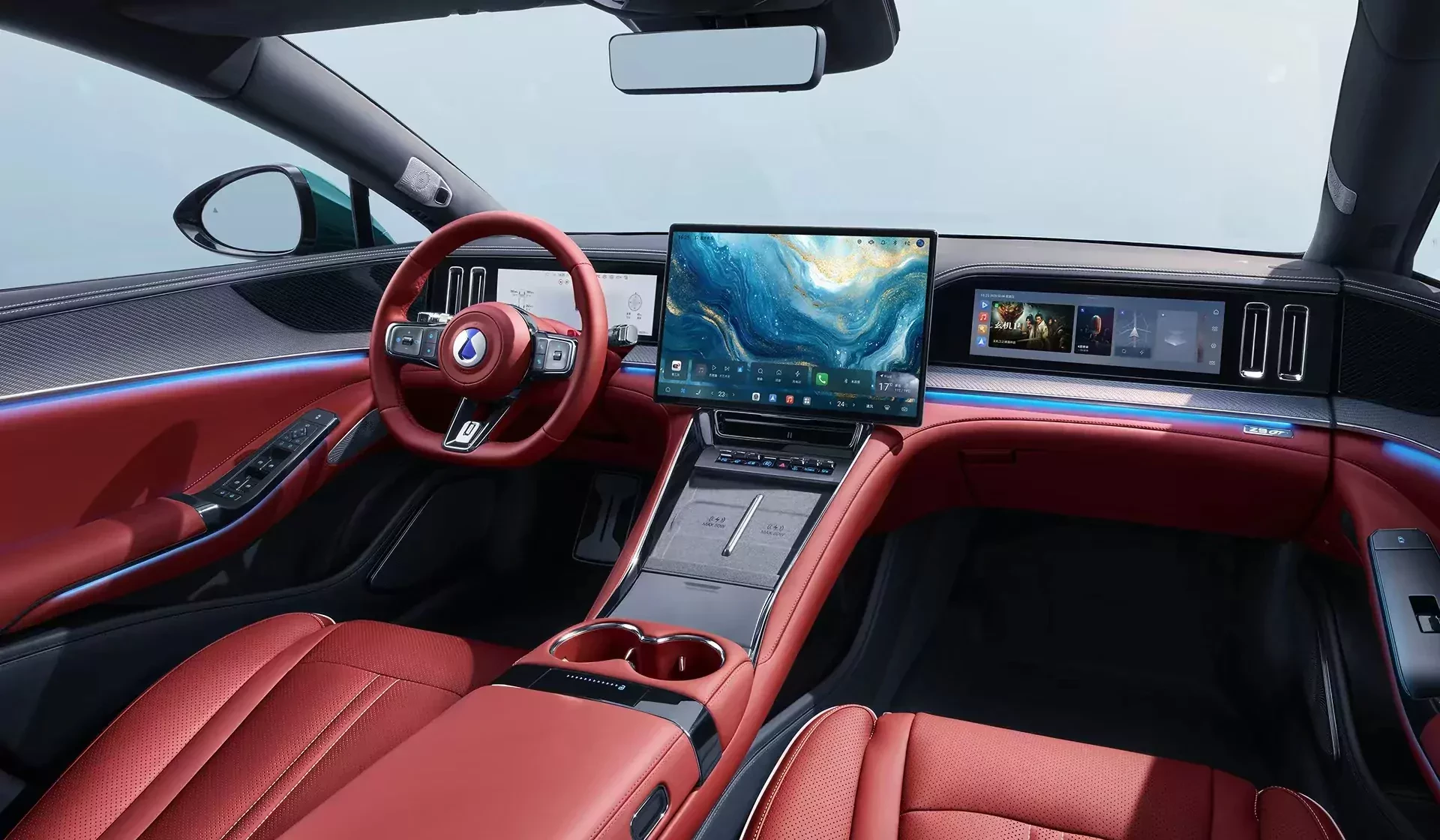 Denza Z9 GT 2026 widok kokpitu