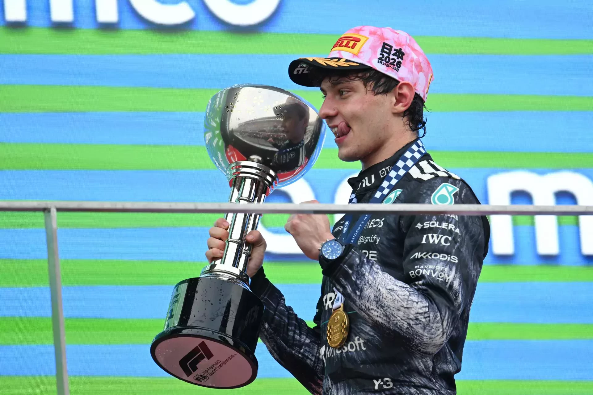 F1 Formuła 1 kto będzie mistrzem świata kierowcy konstruktorzy mercedes antonelli