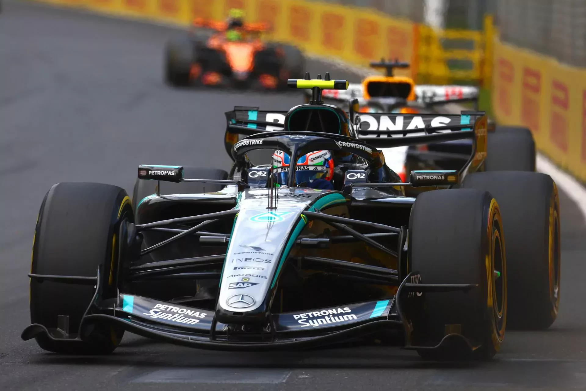 F1 Formuła 1 wyniki Grand Prix Australii Mercedes Ferrari Melbourne Australia wyścig