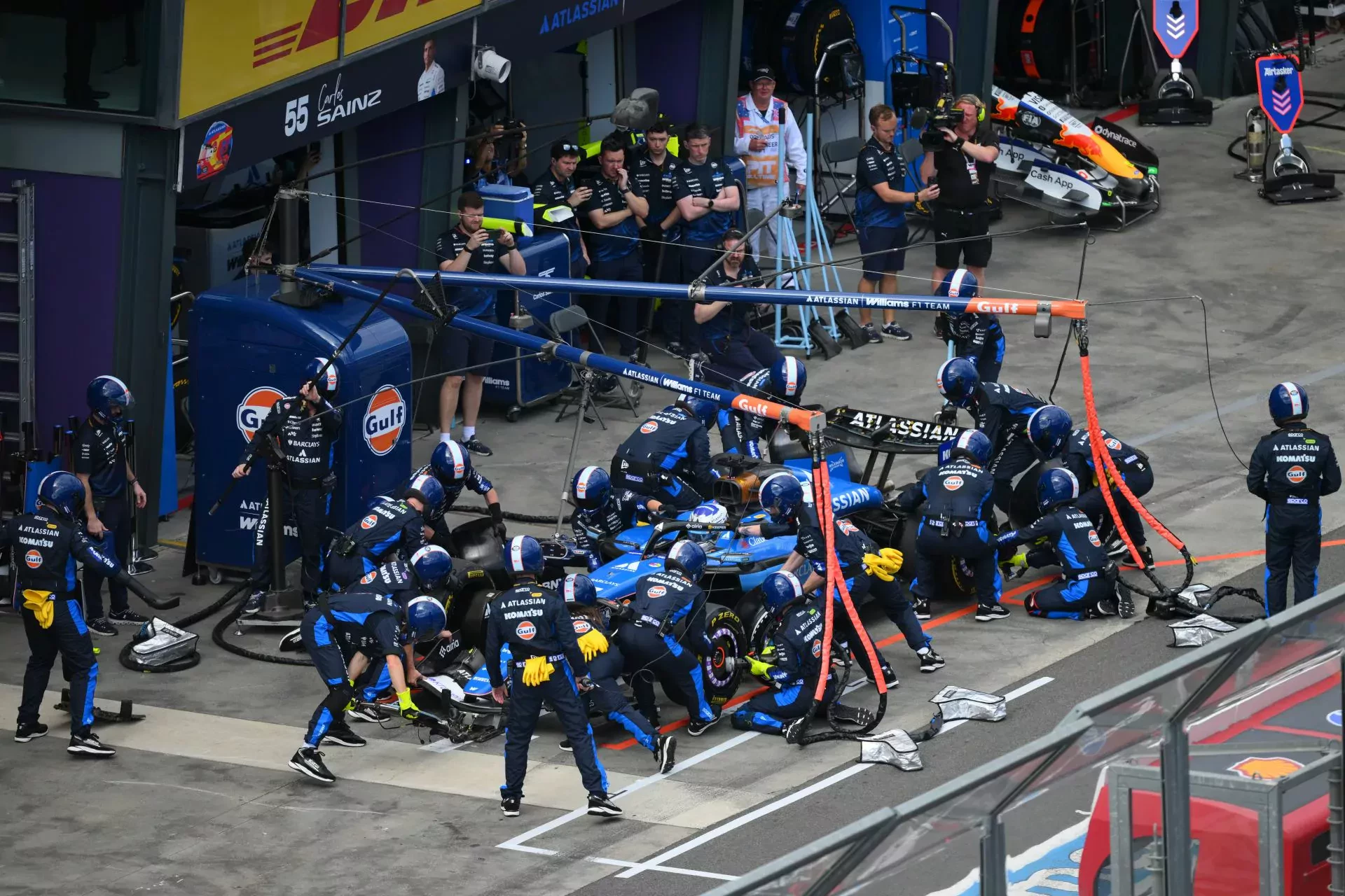 F1 Formuła 1 wyniki Grand Prix Australii Mercedes Ferrari Melbourne Australia wyścig