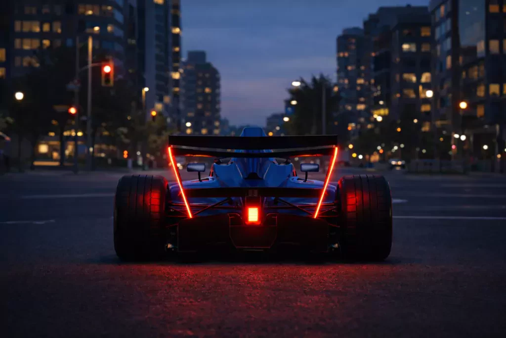 Tym bolidem, jak z F1, będzie można legalnie wyjechać na miasto. Znaleziono furtkę prawną, aby wystarczyło zwykłe prawo jazdy