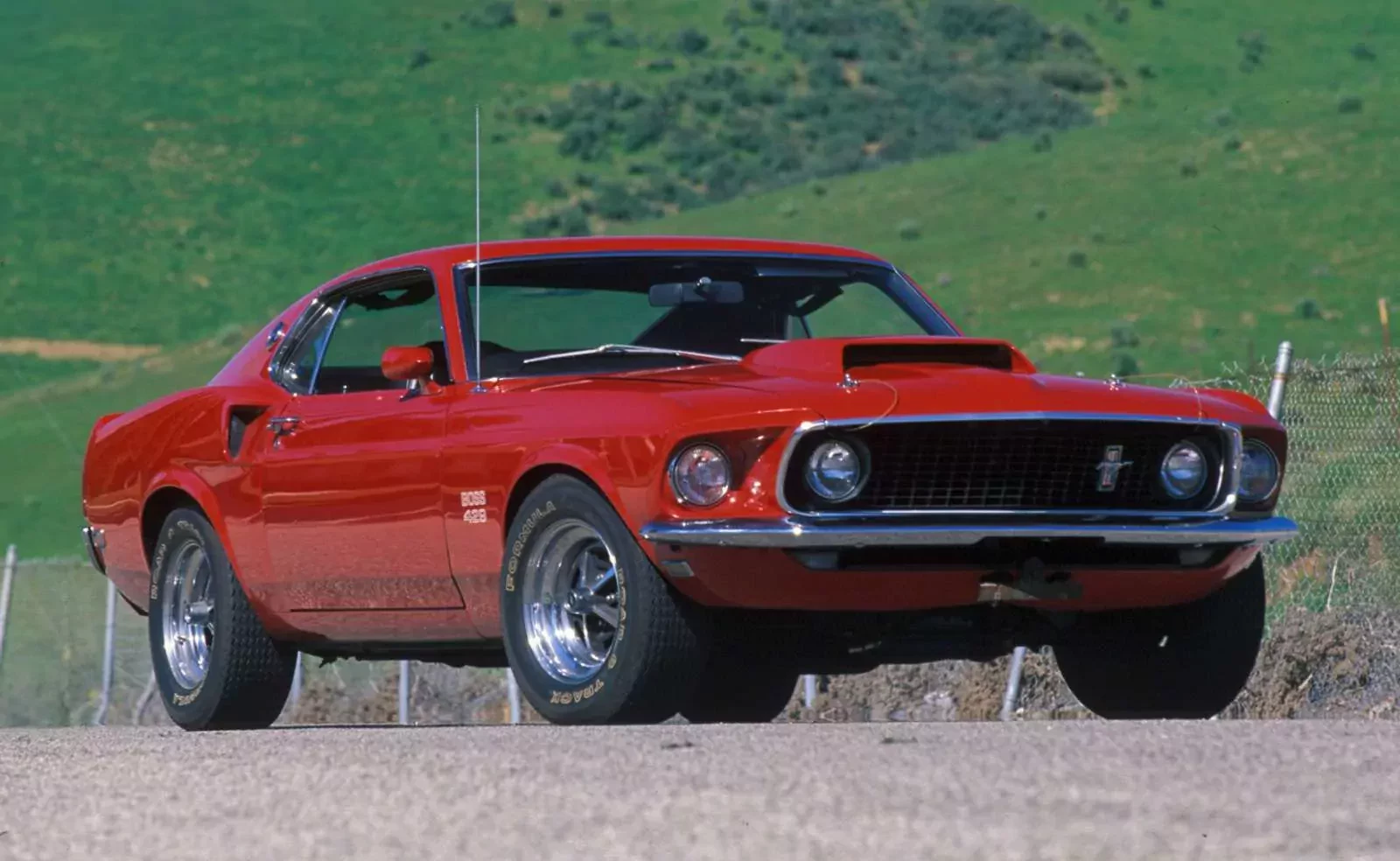 Ford Mustang Boss 429 z 1969 r.