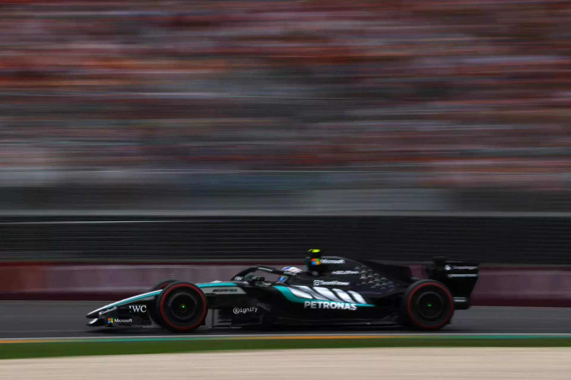 Formuła 1 F1 Grand Prix Australii Australia Melbourne Red Bull Mercedes Verstappen Russell