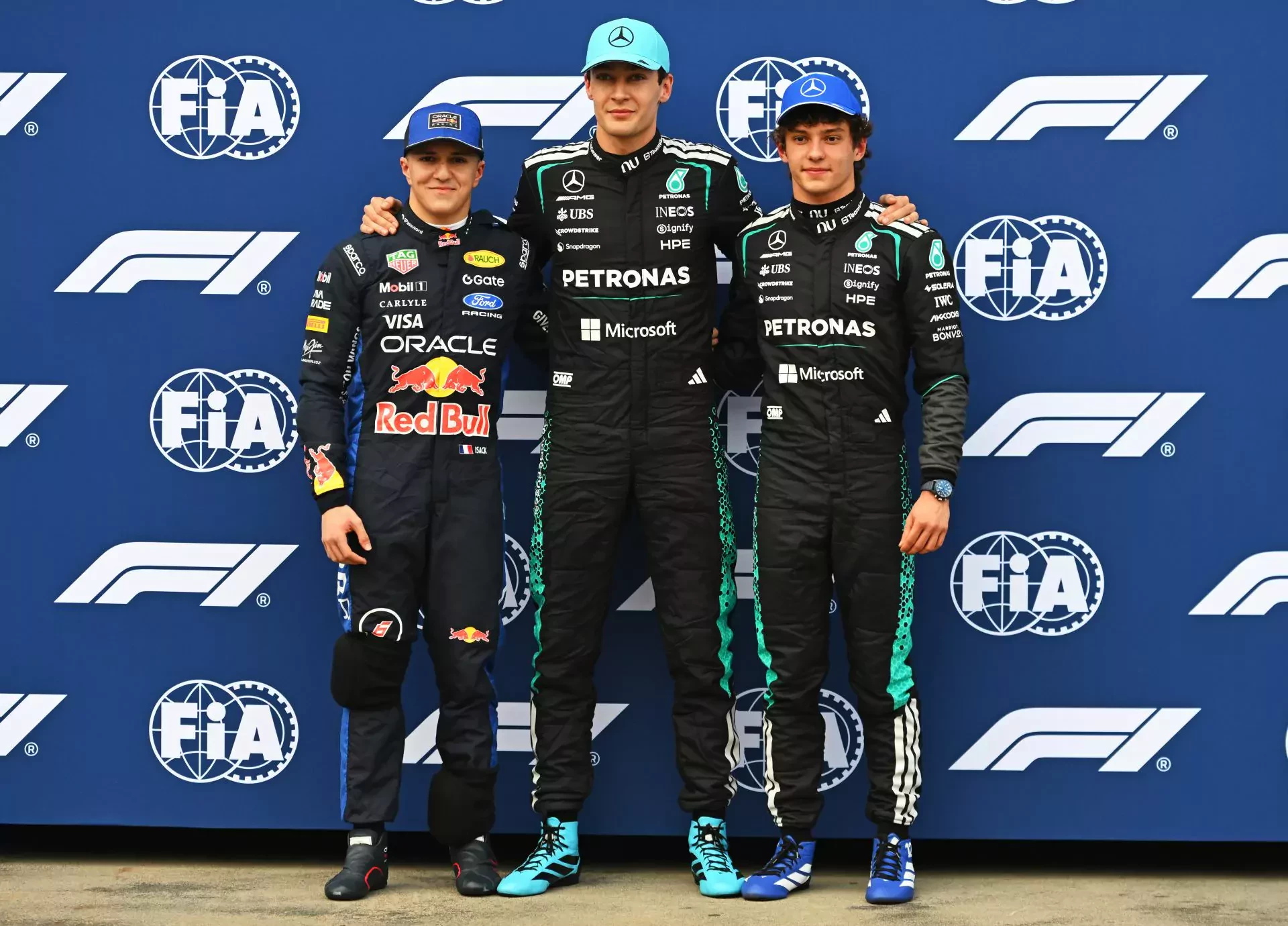 Formuła 1 F1 Grand Prix Australii Australia Melbourne Red Bull Mercedes Verstappen Russell