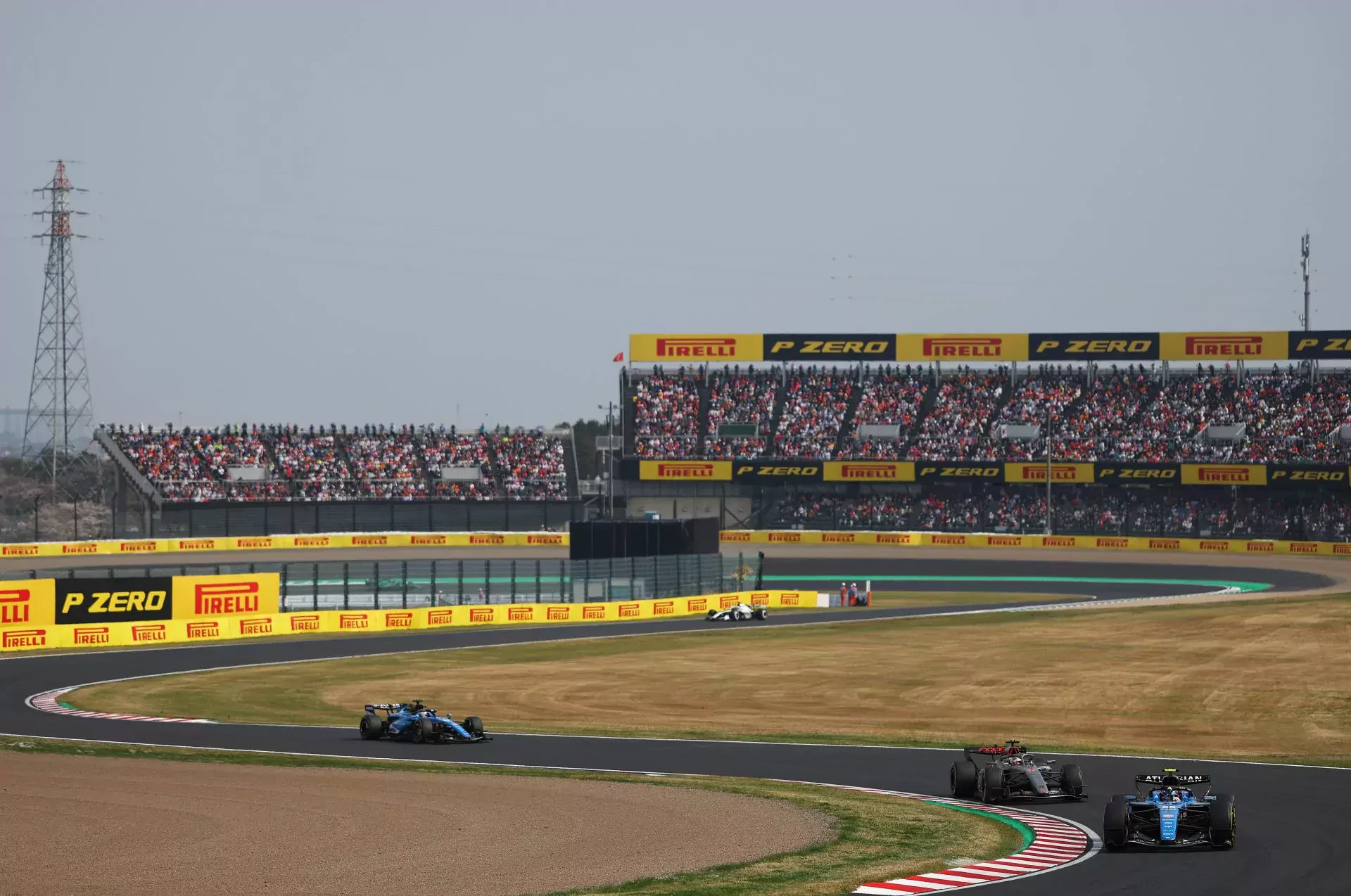 Formuła 1 F1 Grand Prix Japonii Japonia Suzuka wyniki Mercedes Antonelli Ferrari Hamilton Verstappen Russell Leclerc