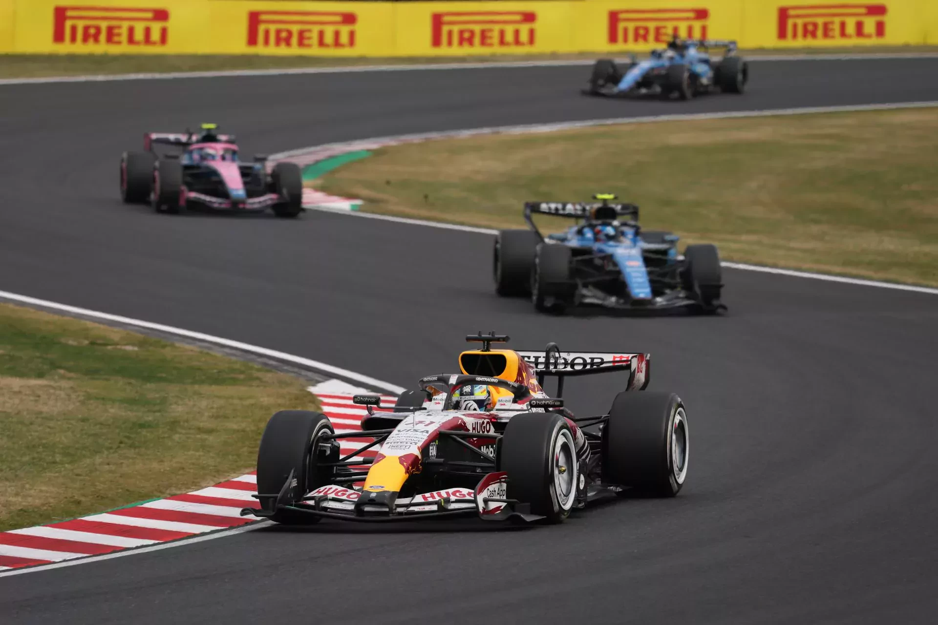 Formuła 1 F1 Grand Prix Japonii Japonia Suzuka wyniki Mercedes Antonelli Ferrari Hamilton Verstappen Russell Leclerc