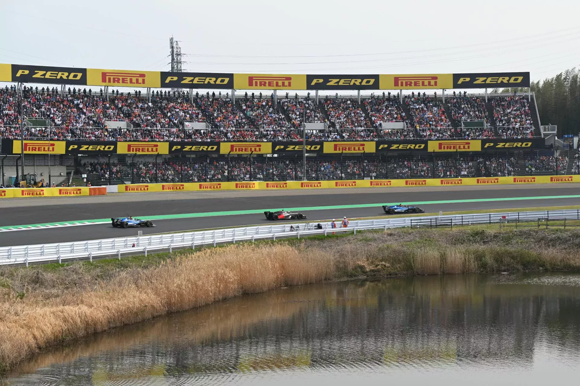 Formuła 1 F1 Grand Prix Japonii Japonia Suzuka wyniki Mercedes Antonelli Ferrari Hamilton Verstappen Russell Leclerc