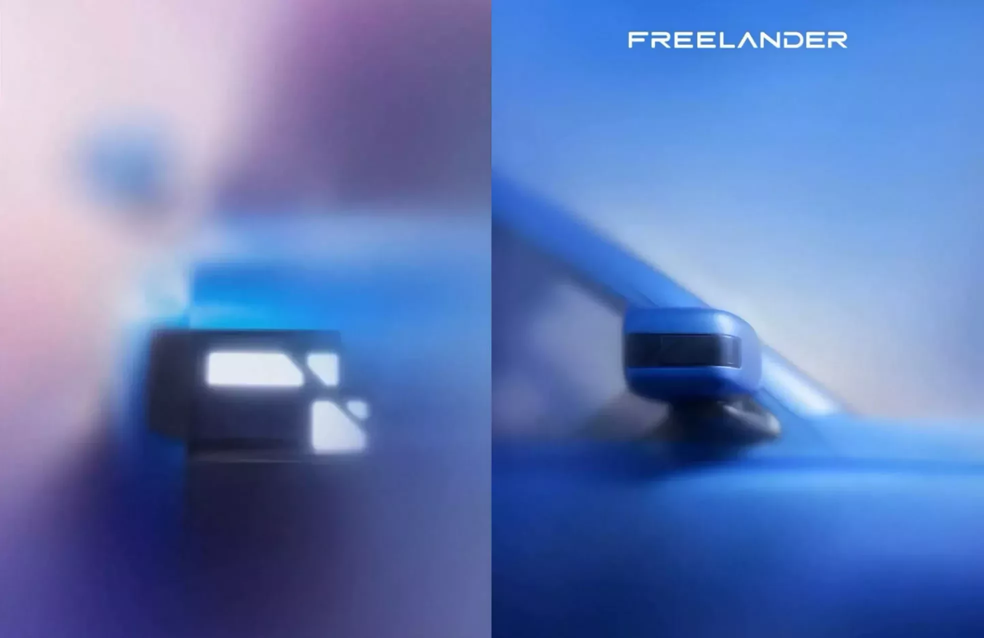 Freelander zapowiedz nowej marki Chery i JAguar Land Rover na platformie Weibo