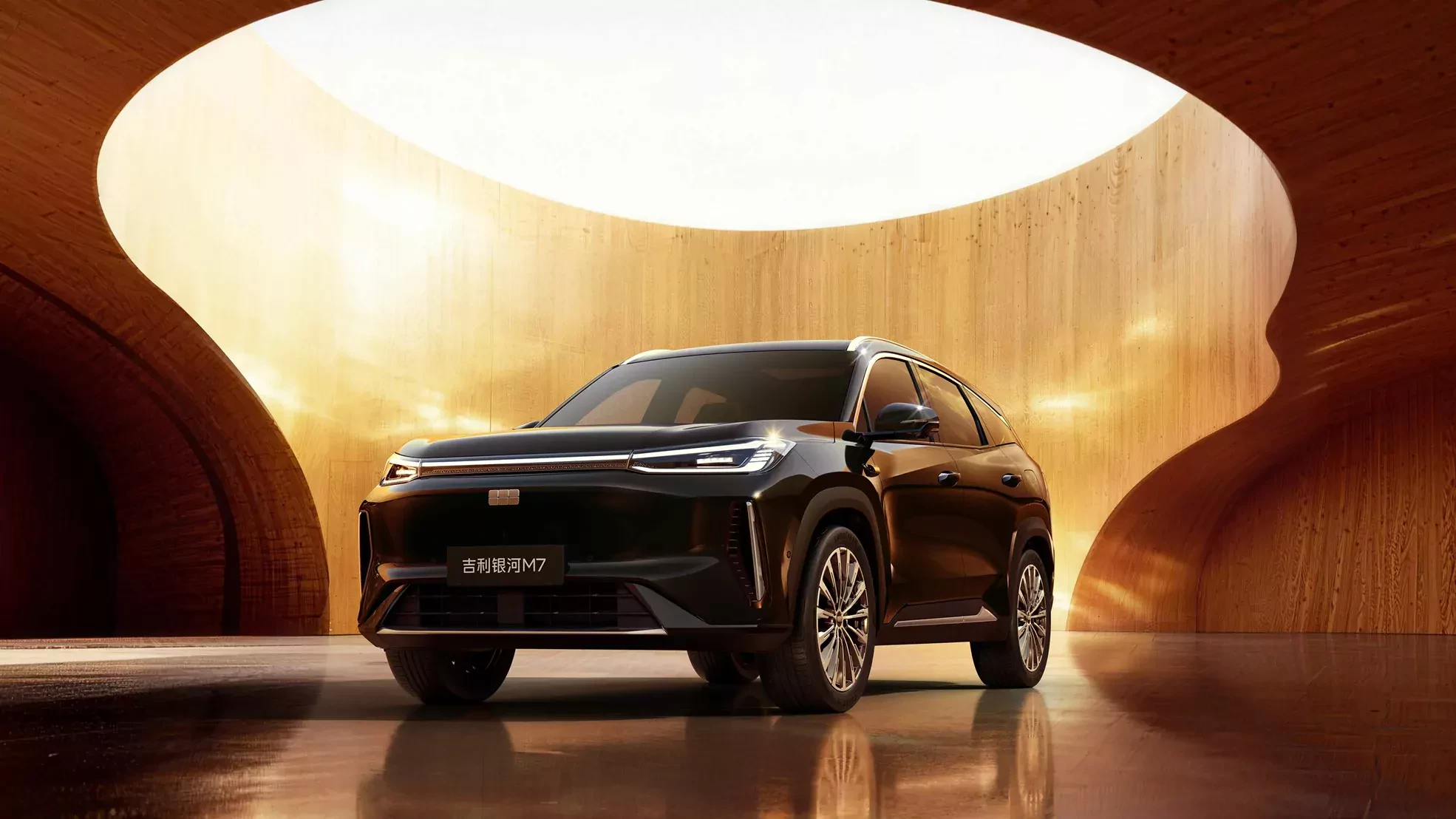 Geely Galaxy 7 SUV 2026 widok z boku