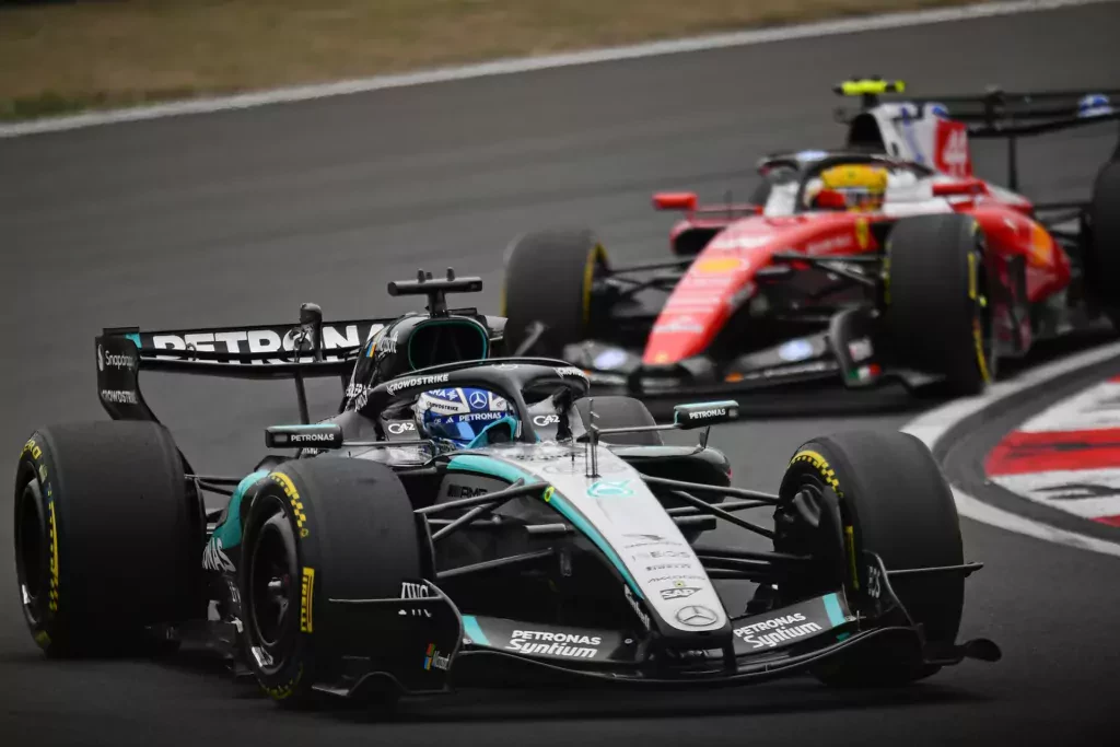 Grand Prix Japonii F1 Formuła 1 godziny wyścig o której godzina Mercedes Russell Antonelli Hamilton Leclerc Ferrari