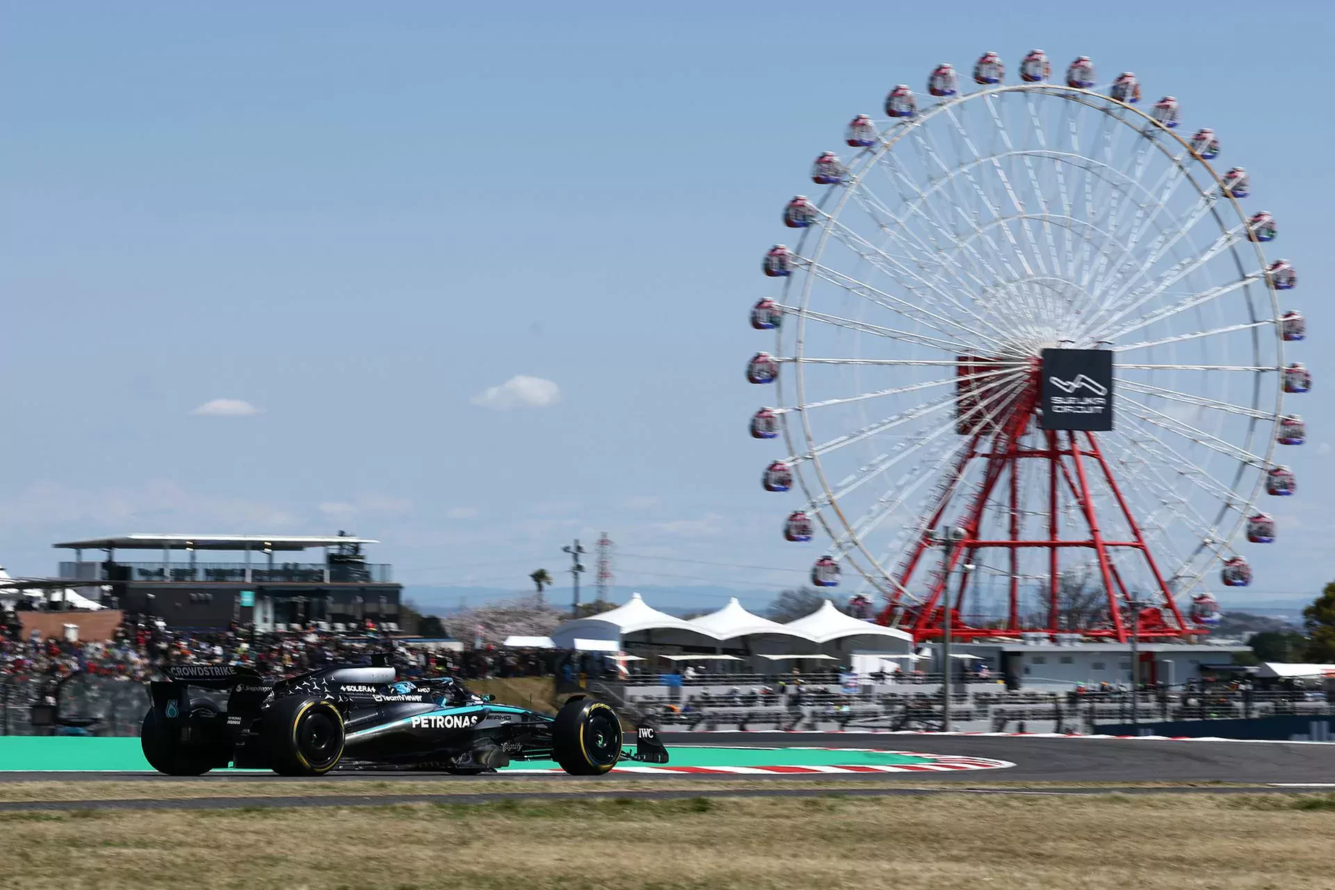 Grand Prix Japonii F1 Formuła 1 godziny wyścig o której godzina Mercedes Russell Antonelli Hamilton Leclerc Ferrari
