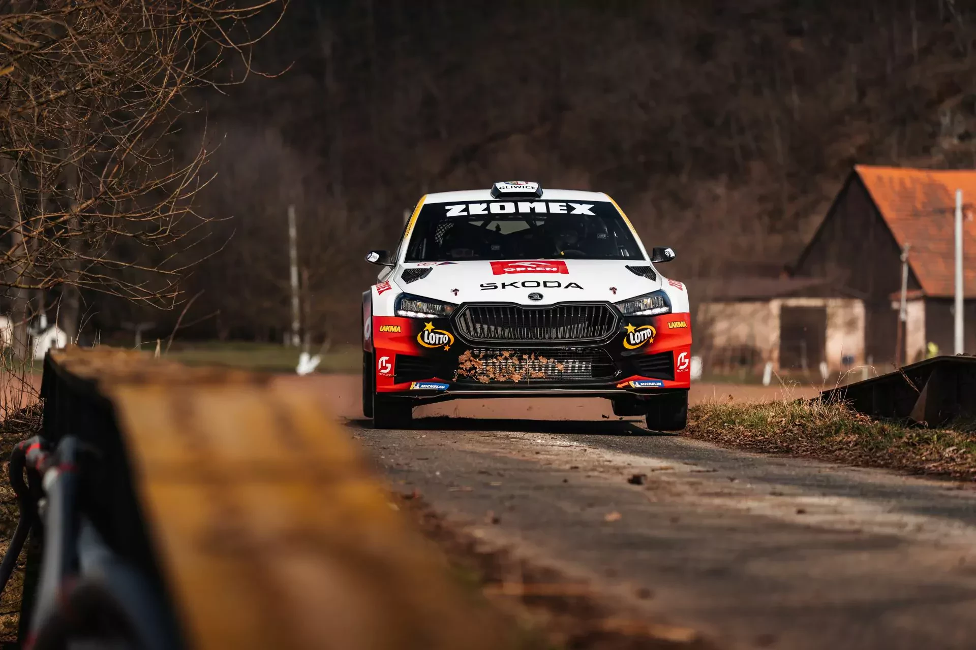 Jakub Matulka ORLEN LOTTO Rally Team ERC WRC plany sezon ogłoszenie program wsparcie rajdy samochodowe Skoda