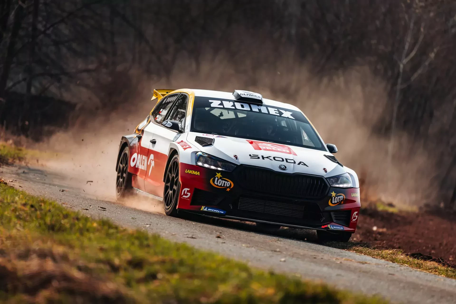 Jakub Matulka ORLEN LOTTO Rally Team ERC WRC plany sezon ogłoszenie program wsparcie rajdy samochodowe Skoda
