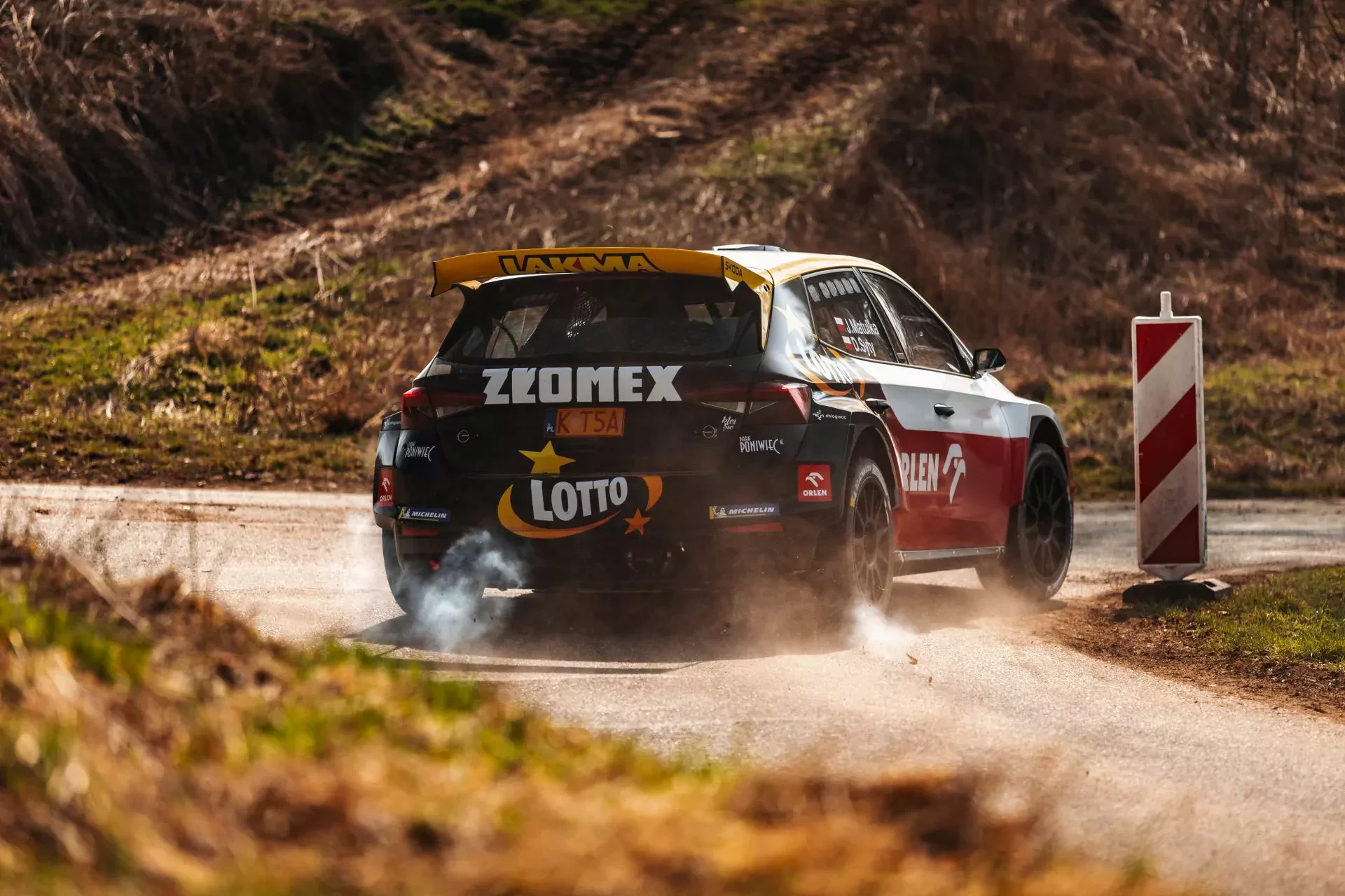 Jakub Matulka ORLEN LOTTO Rally Team ERC WRC plany sezon ogłoszenie program wsparcie rajdy samochodowe Skoda