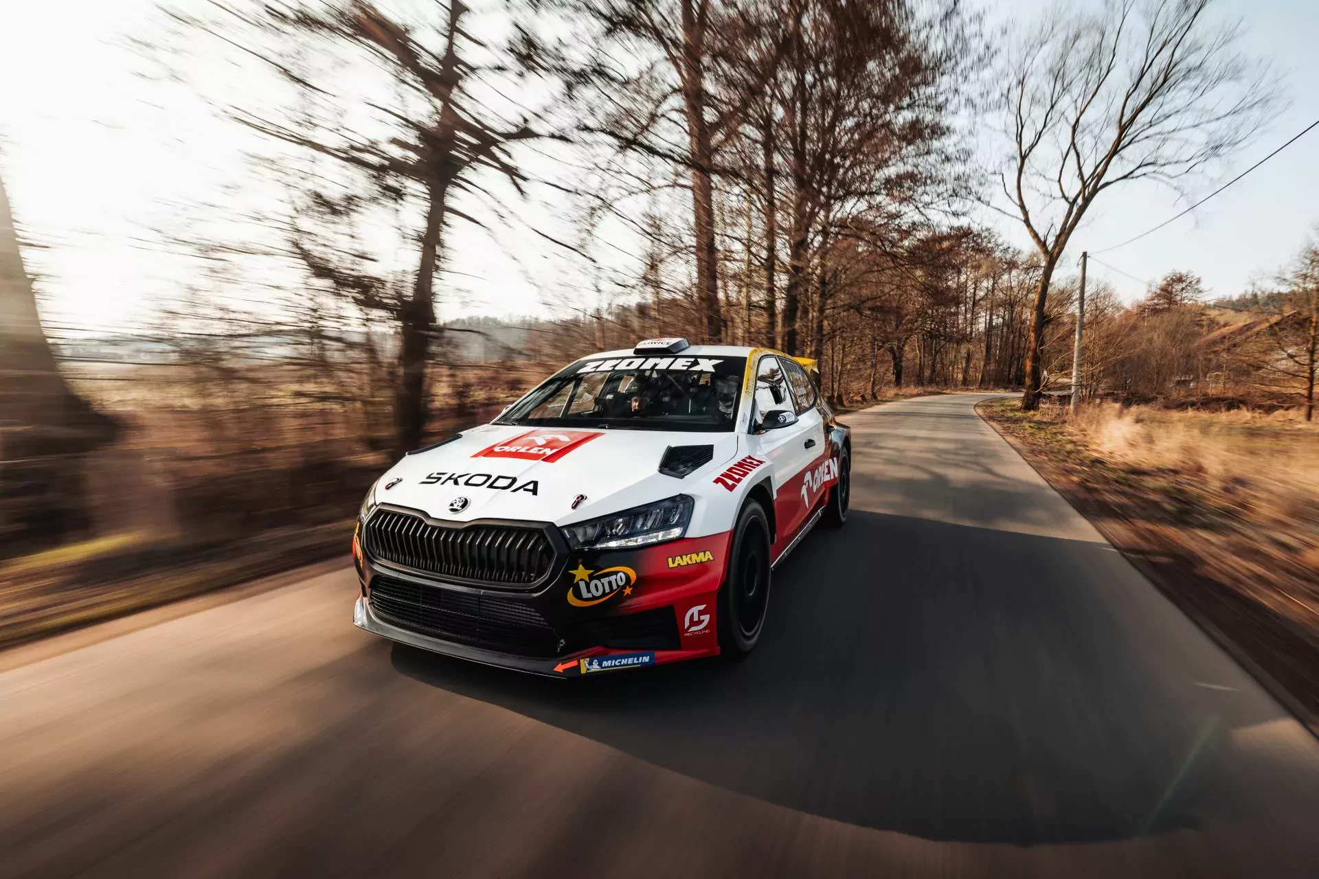 Jakub Matulka ORLEN LOTTO Rally Team ERC WRC plany sezon ogłoszenie program wsparcie rajdy samochodowe Skoda
