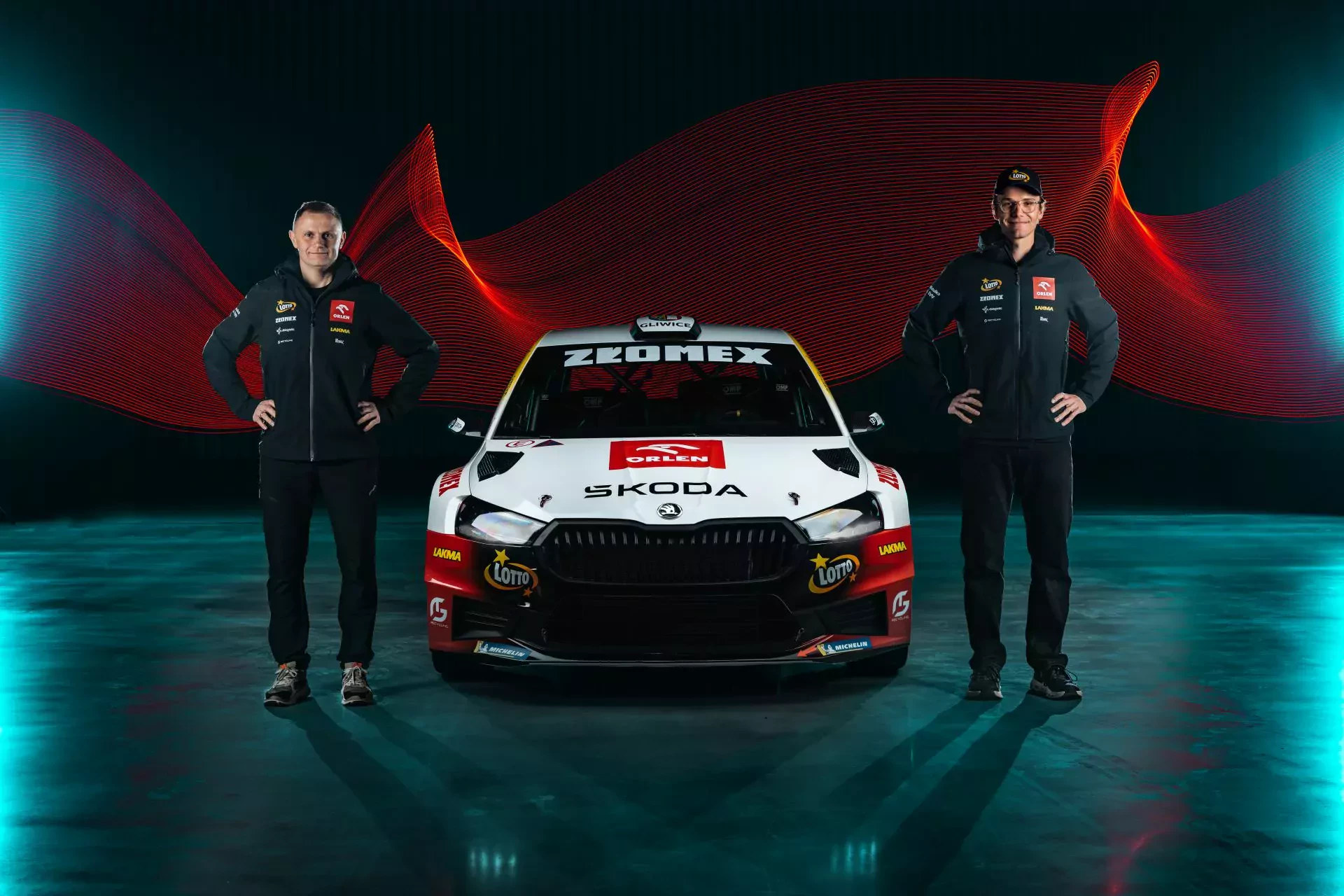 Jakub Matulka program startów RSMP ERC WRC mistrzostwa europy świata polski rajdy samochodowe rajd lotto orlen skoda