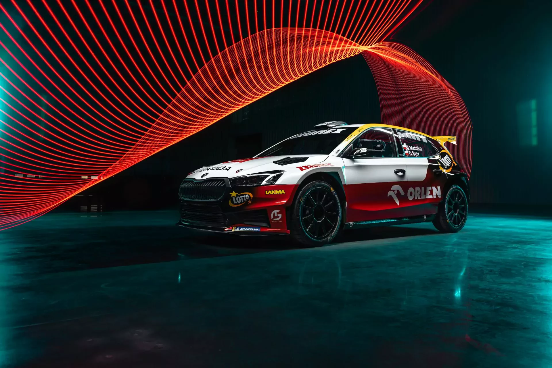 Jakub Matulka program startów RSMP ERC WRC mistrzostwa europy świata polski rajdy samochodowe rajd lotto orlen skoda