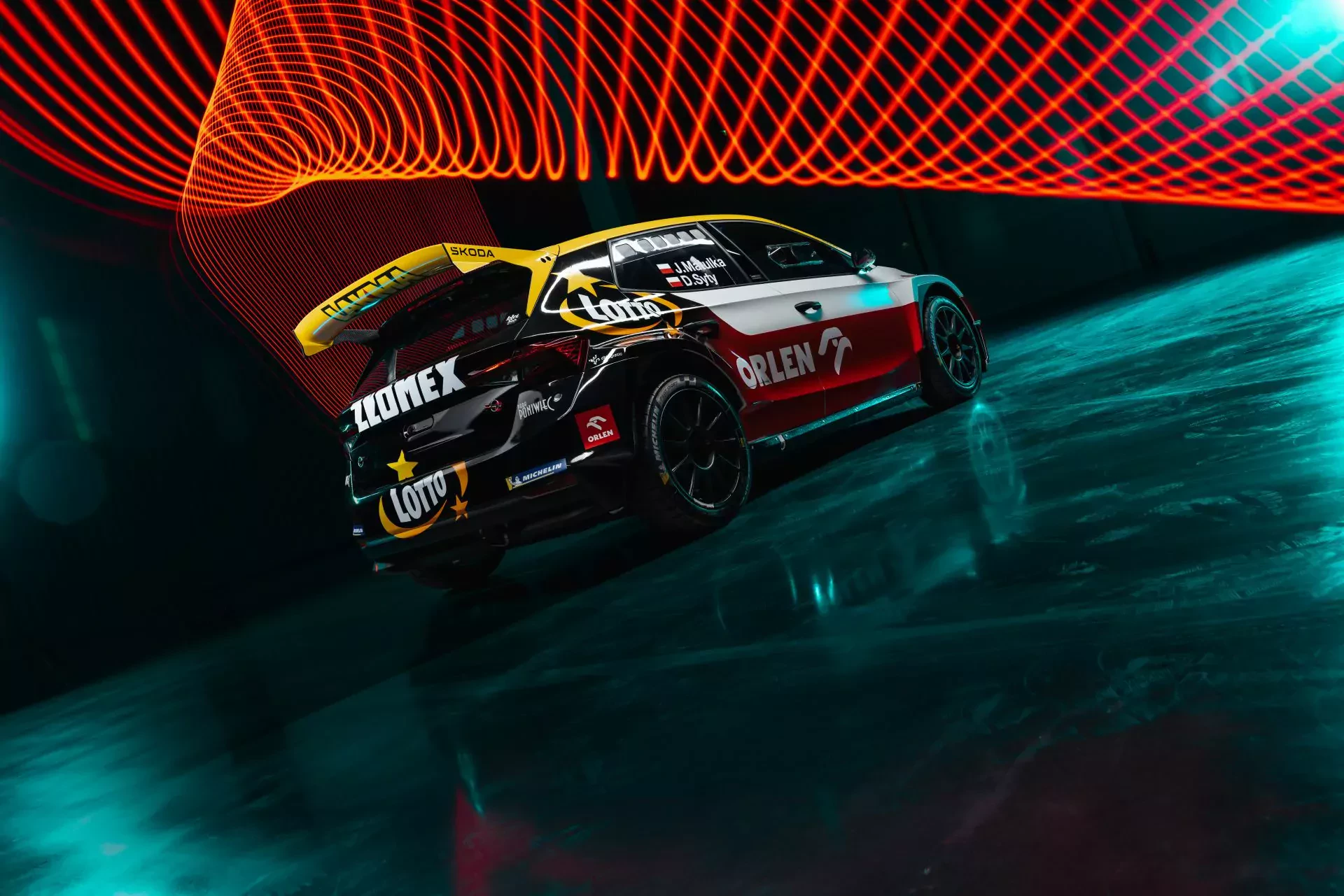 Jakub Matulka program startów RSMP ERC WRC mistrzostwa europy świata polski rajdy samochodowe rajd lotto orlen skoda