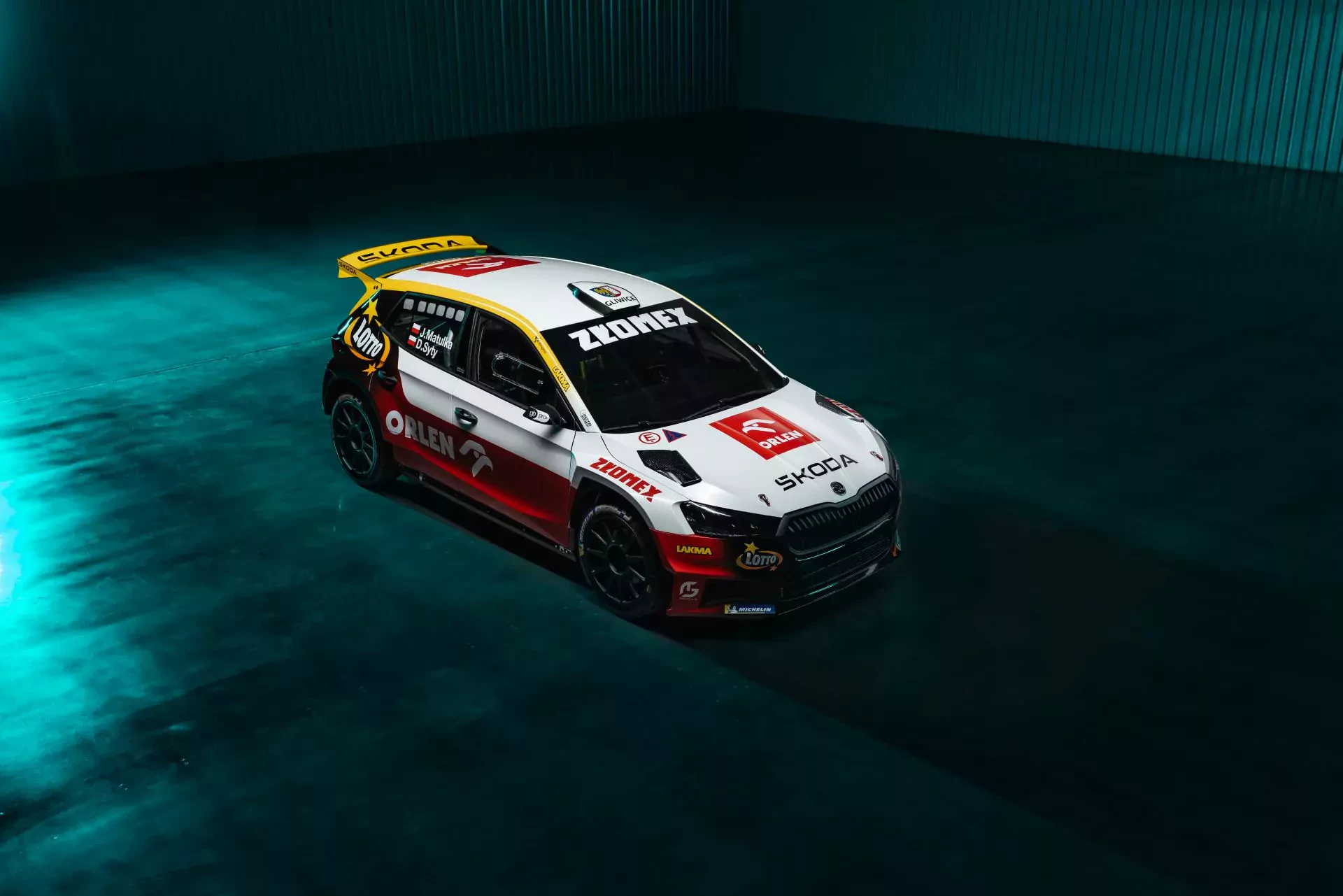 Jakub Matulka program startów RSMP ERC WRC mistrzostwa europy świata polski rajdy samochodowe rajd lotto orlen skoda