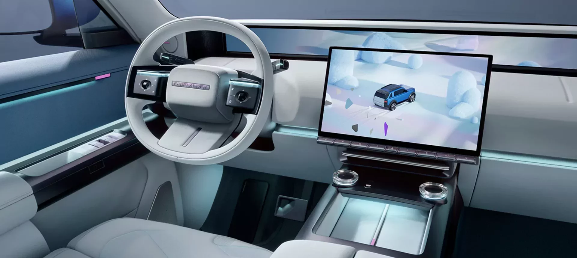 Freelander Concept 97 zdjęcie kabiny