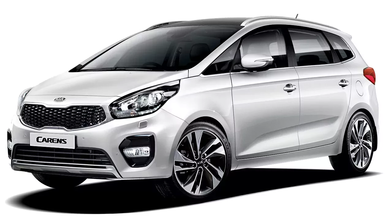 Kia Carens minivan silnik benzyna diesel cena ceny opinie oceny zalety wady