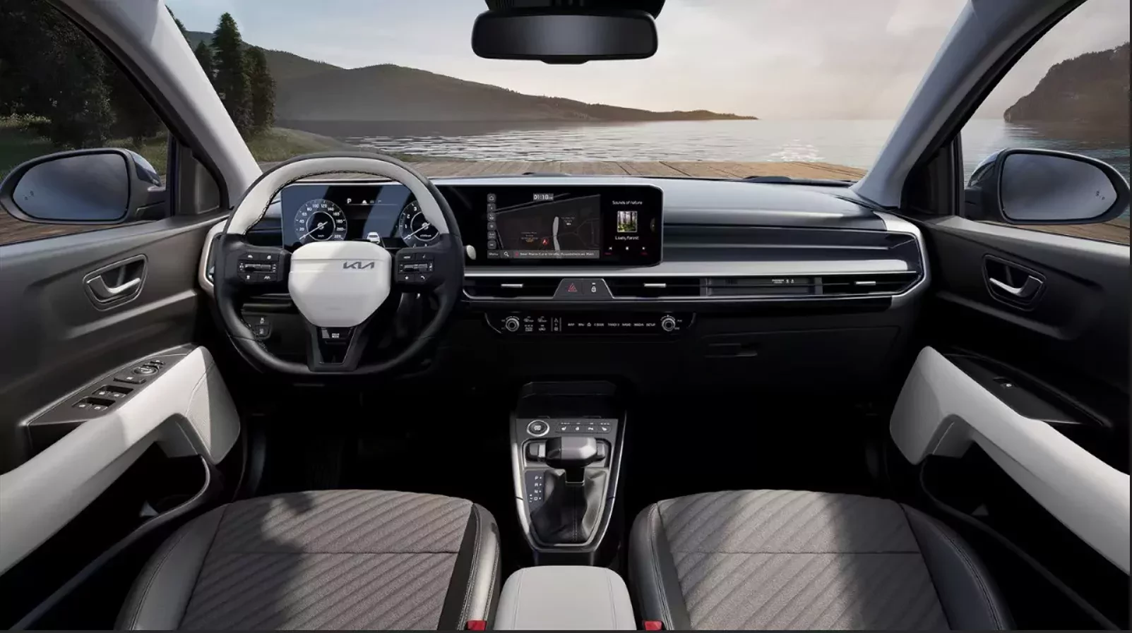 Kia Stonic wnętrze MY2026