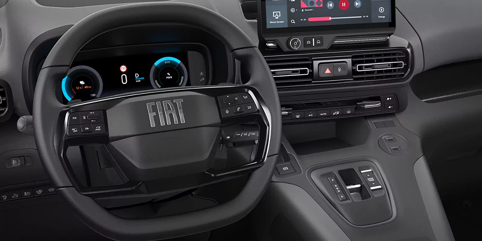 Kokpit Fiat Qubo 2026