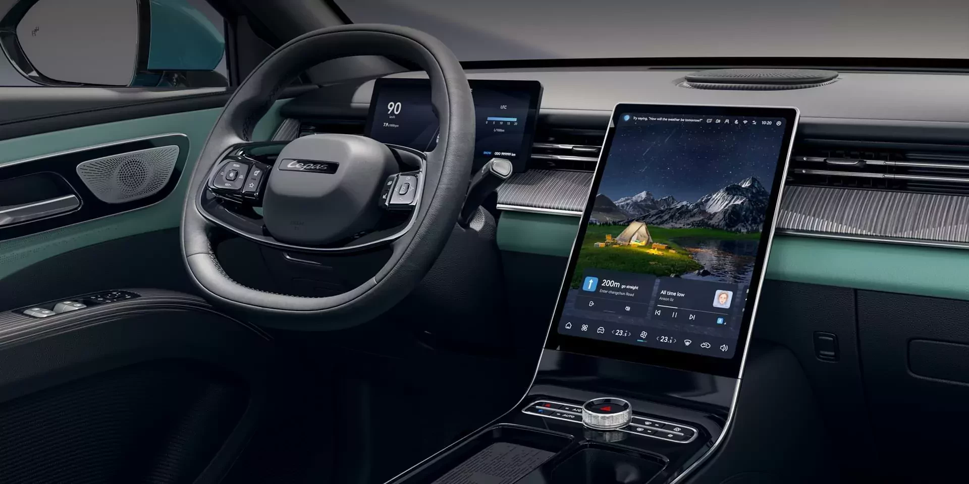 Lepas L8 widok wnętrza