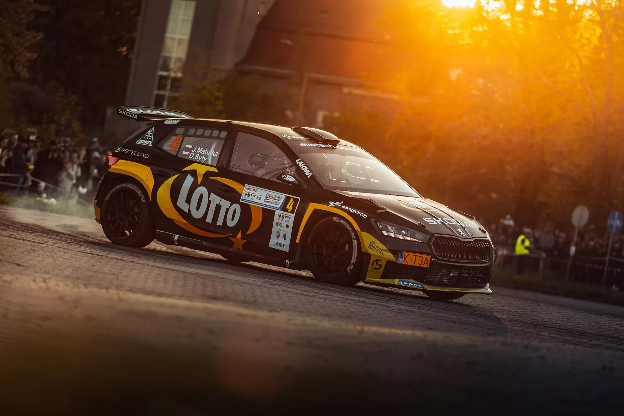 Jakub Matulka / Rajd Świdnicki 2025