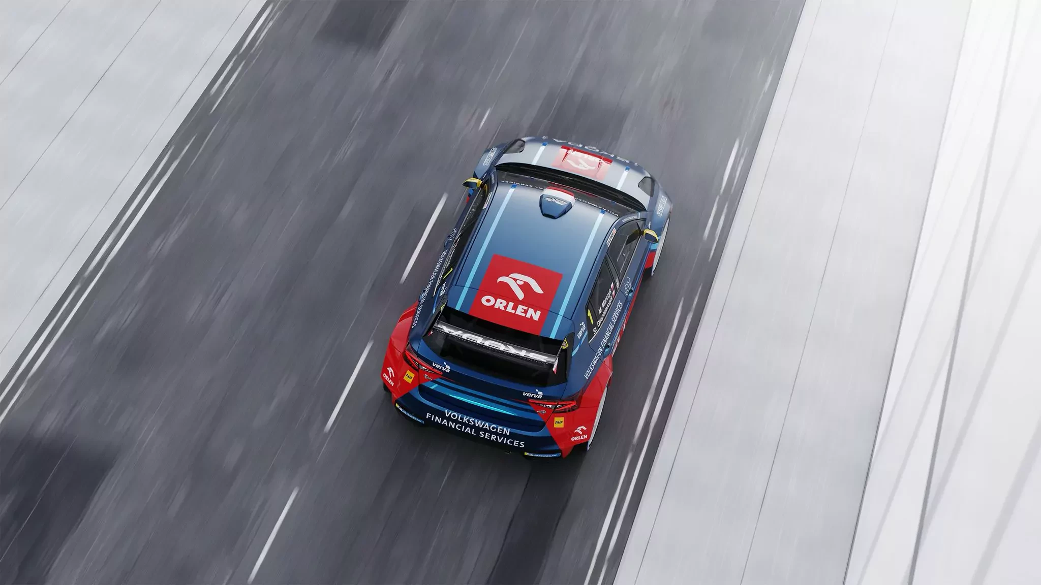 Miko Marczyk Szymon Gospodarczyk FIA ERC Rajdowe Mistrzostwa Europy rajdy samochodowe ORLEN Team Skoda