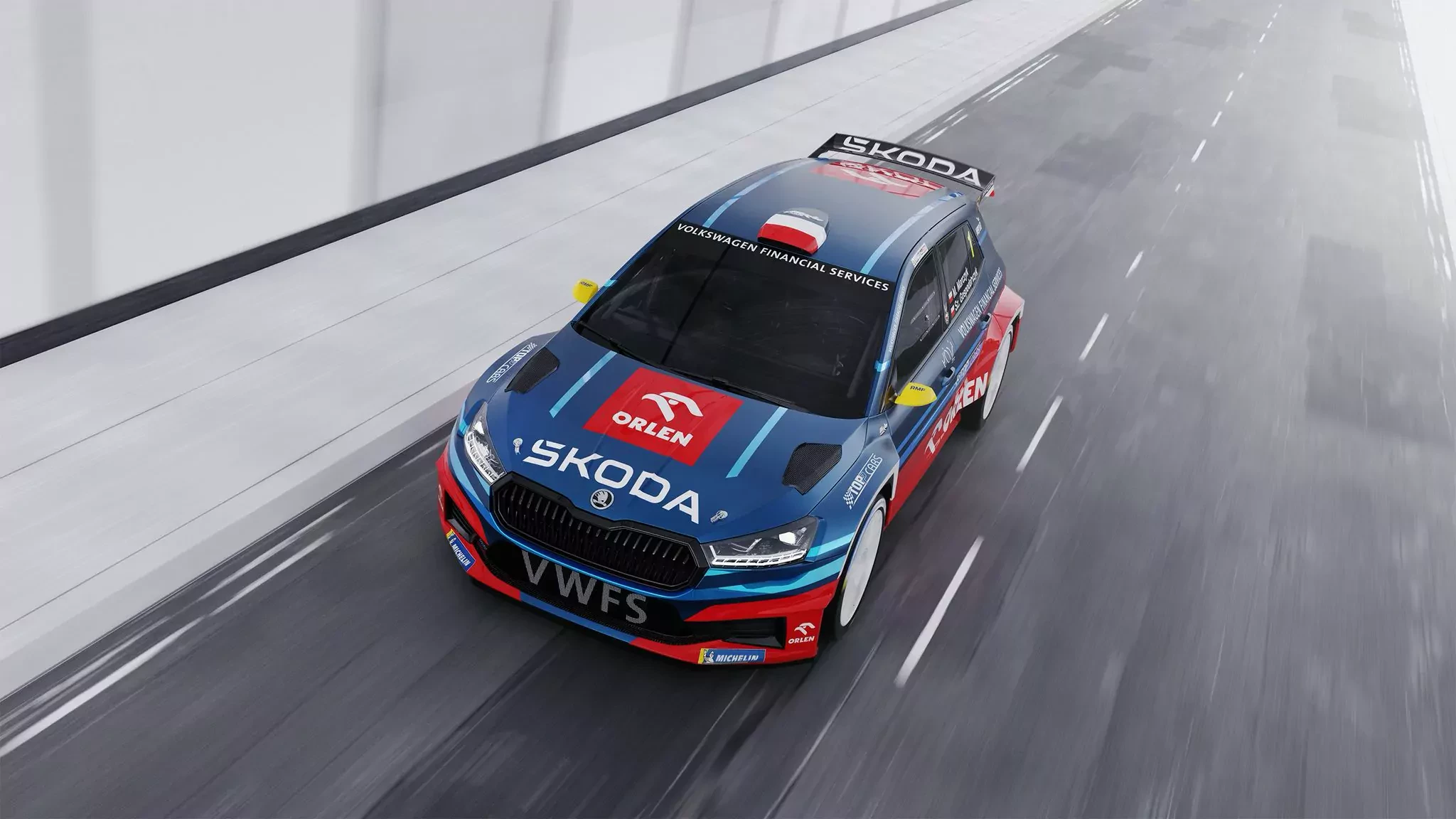 Miko Marczyk Szymon Gospodarczyk FIA ERC Rajdowe Mistrzostwa Europy rajdy samochodowe ORLEN Team Skoda