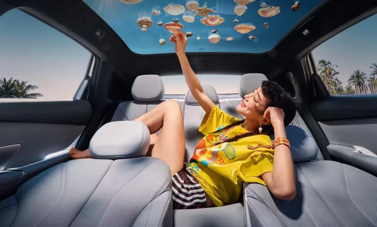 Mona M03 2026 elektryczny kompakt Xpeng