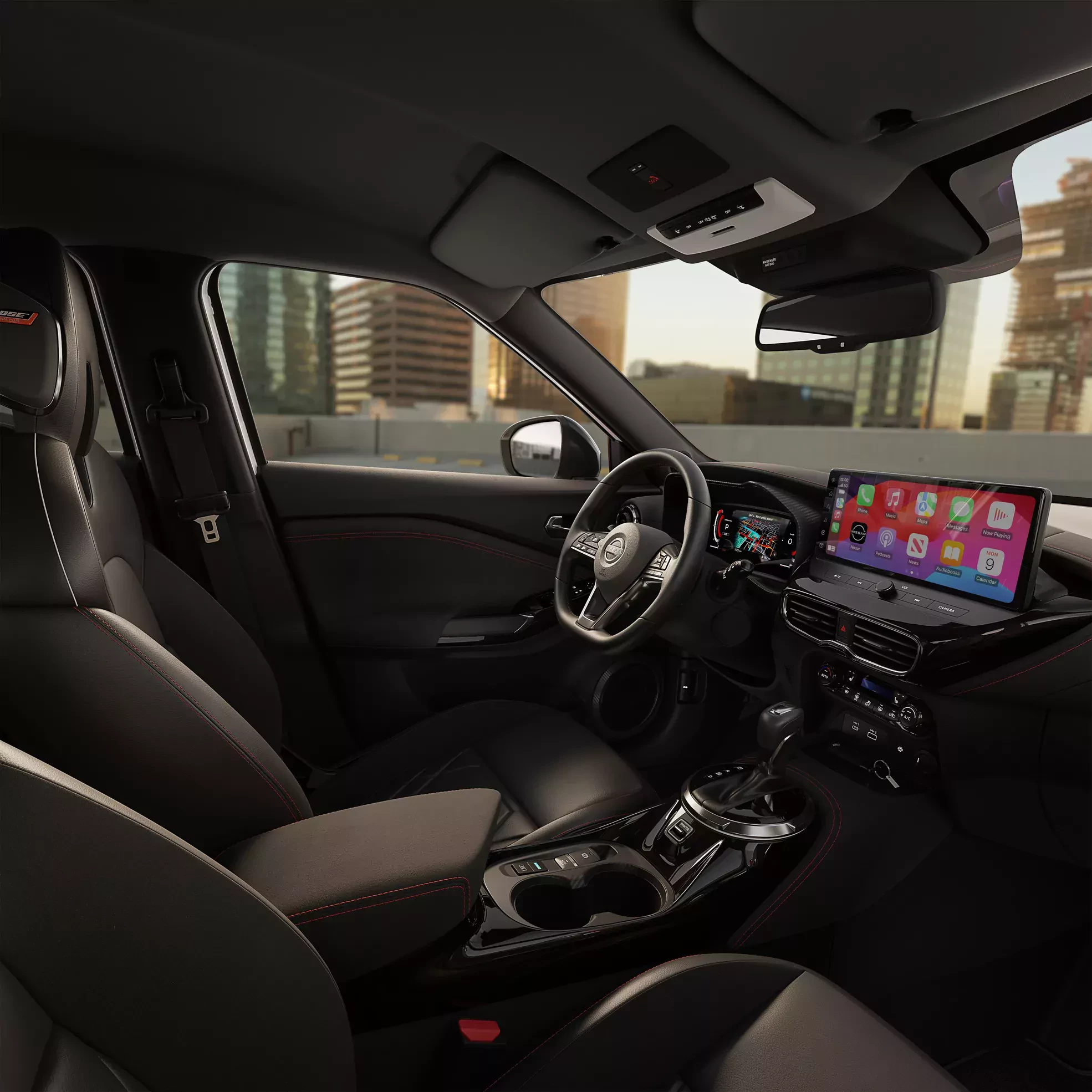 Nissan Juke SUV B.edycja Shiro widok wnętrza