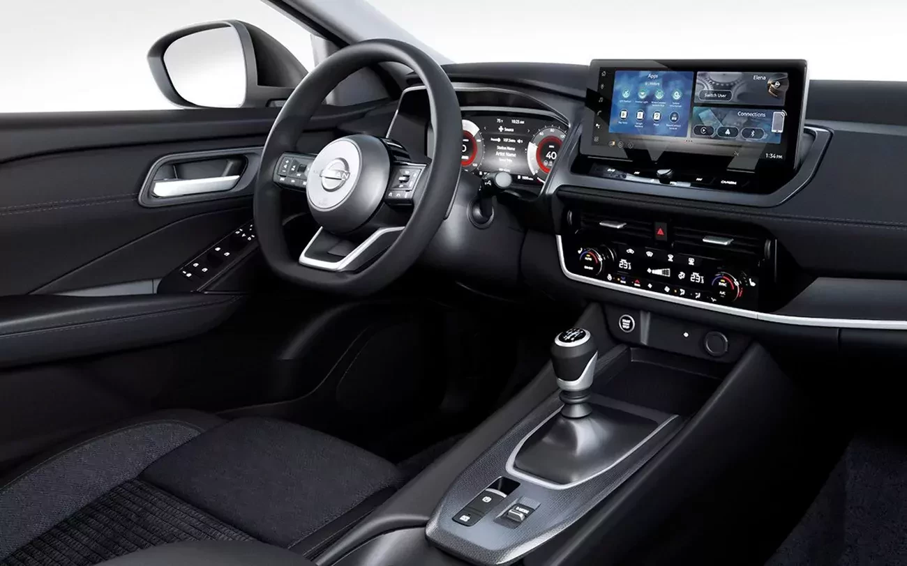 Nissan Qashqai N Connecta SUV PY2025