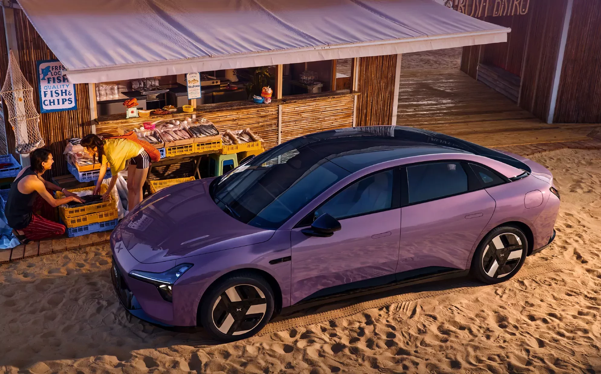 Nowa Mona M03 EV 2026 Xpeng