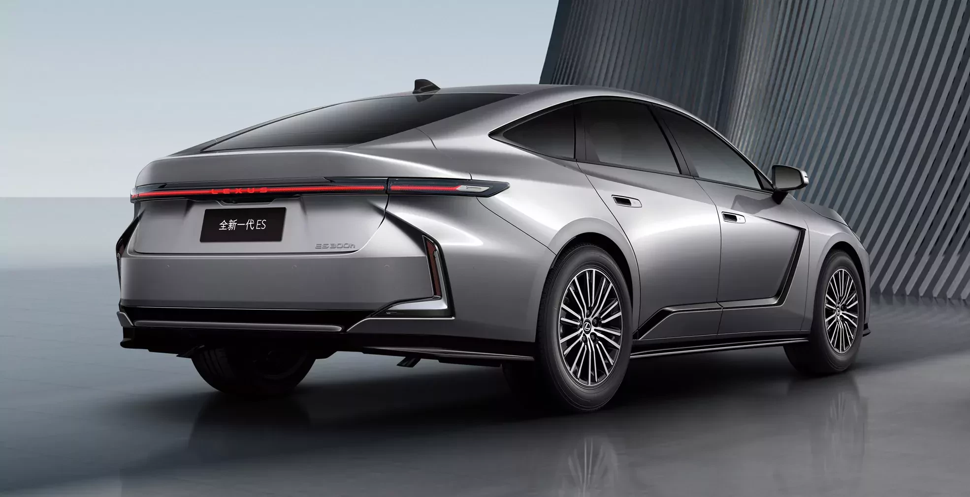 Nowy Lexus ES 2026 Chiny