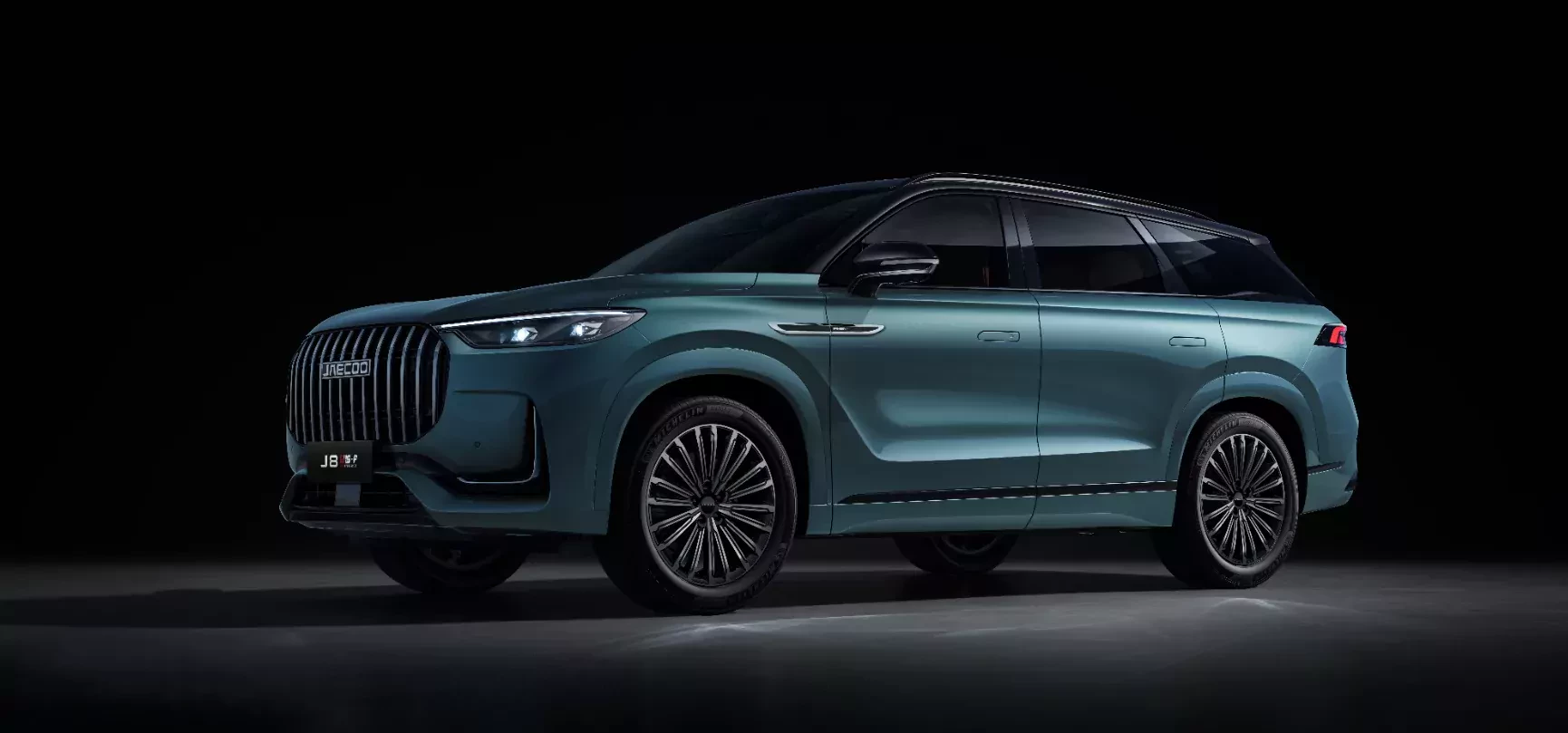 Nowy SUV Jaecoo Exclusive