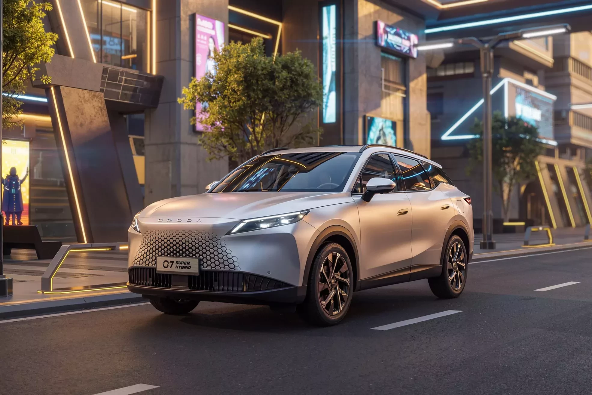 Modna Omoda 7 2026 z wchodzi do gry z oszałamiającą ofertą dla Polaków. Sprzedawców w salonach Toyoty czeka trudny rok