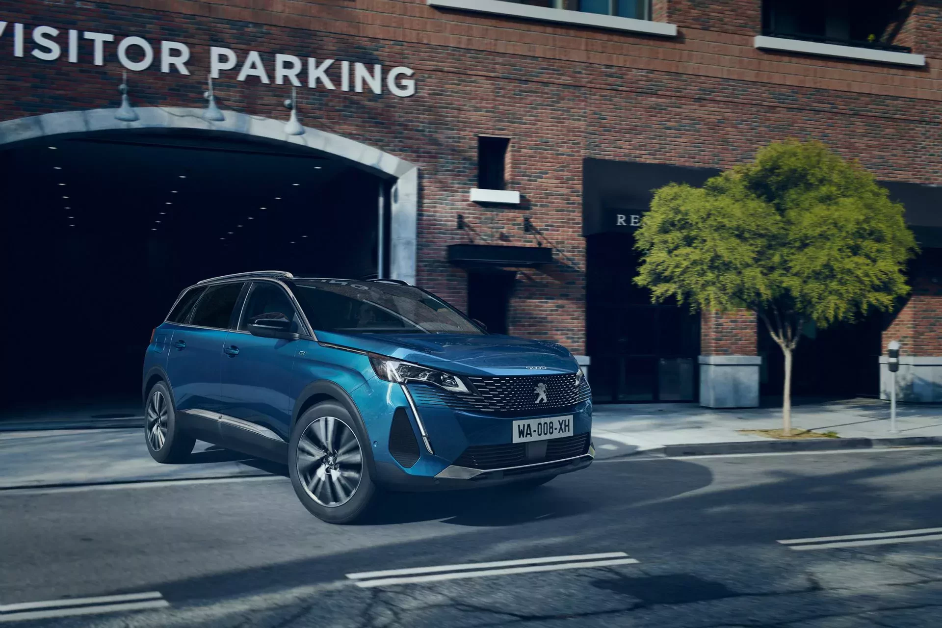 Peugeot 5008 SUV silnik benzyna diesel cena ceny moc spalanie używany nowy opinie oceny zalety wady