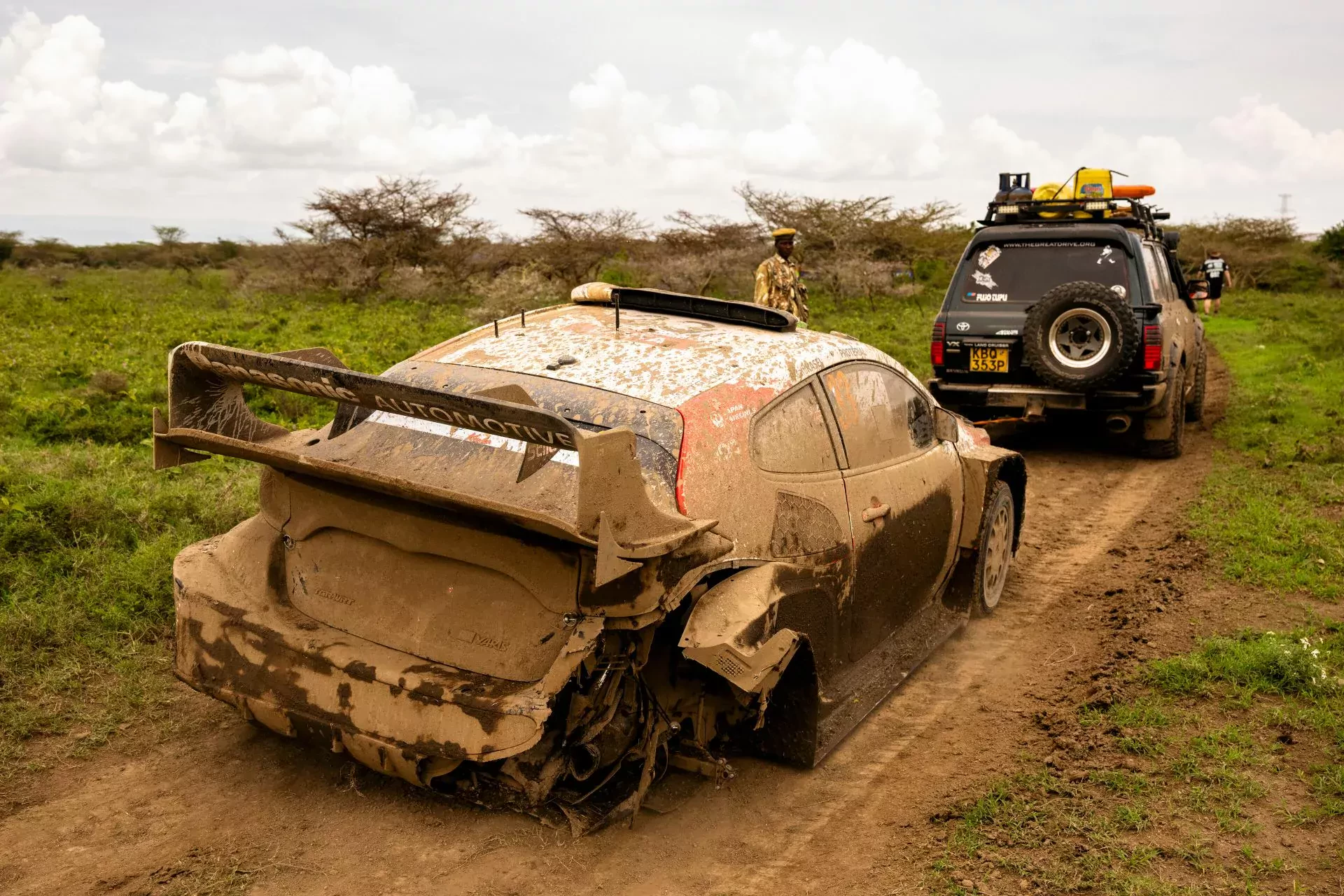Rajd Safari Kenia WRC Solberg Ogier wyniki warunki pogoda rajdy samochodowe