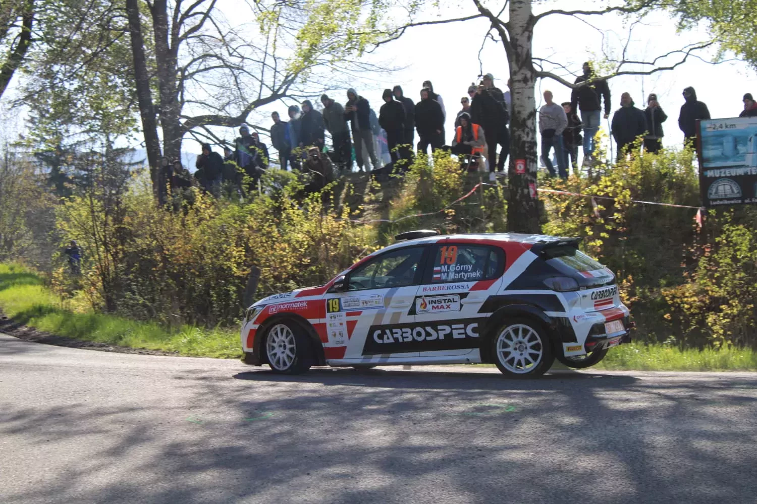 Rajd Świdnicki RSMP harmonogram trasa mapa kalendarz kiedy gdzie rajdy samochodowe