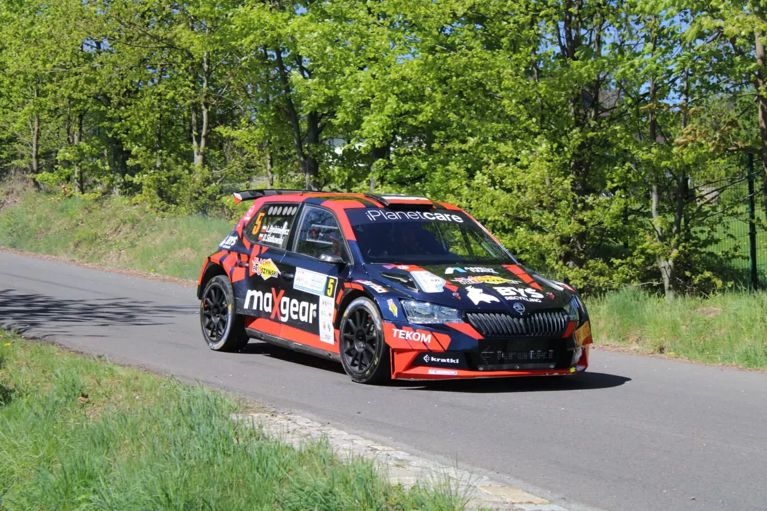 Rajd Świdnicki RSMP harmonogram trasa mapa kalendarz kiedy gdzie rajdy samochodowe