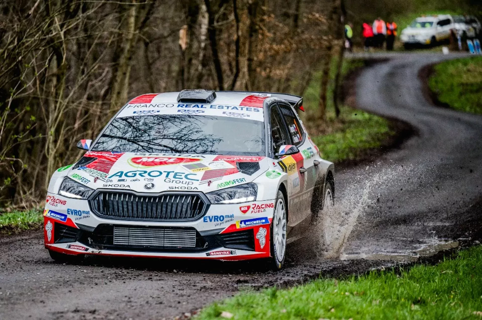 Rajd Valasska harmonogram mapy wyniki polacy rally rajdy samochodowe lista zgłoszeń